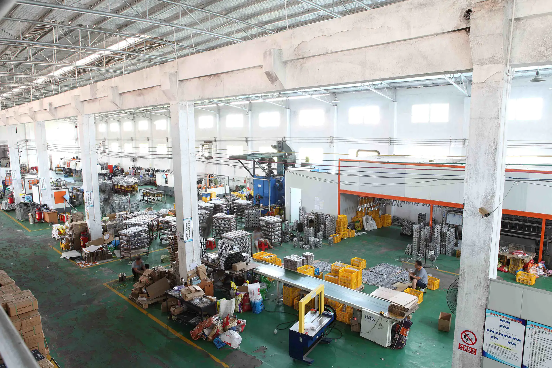 Factory scene